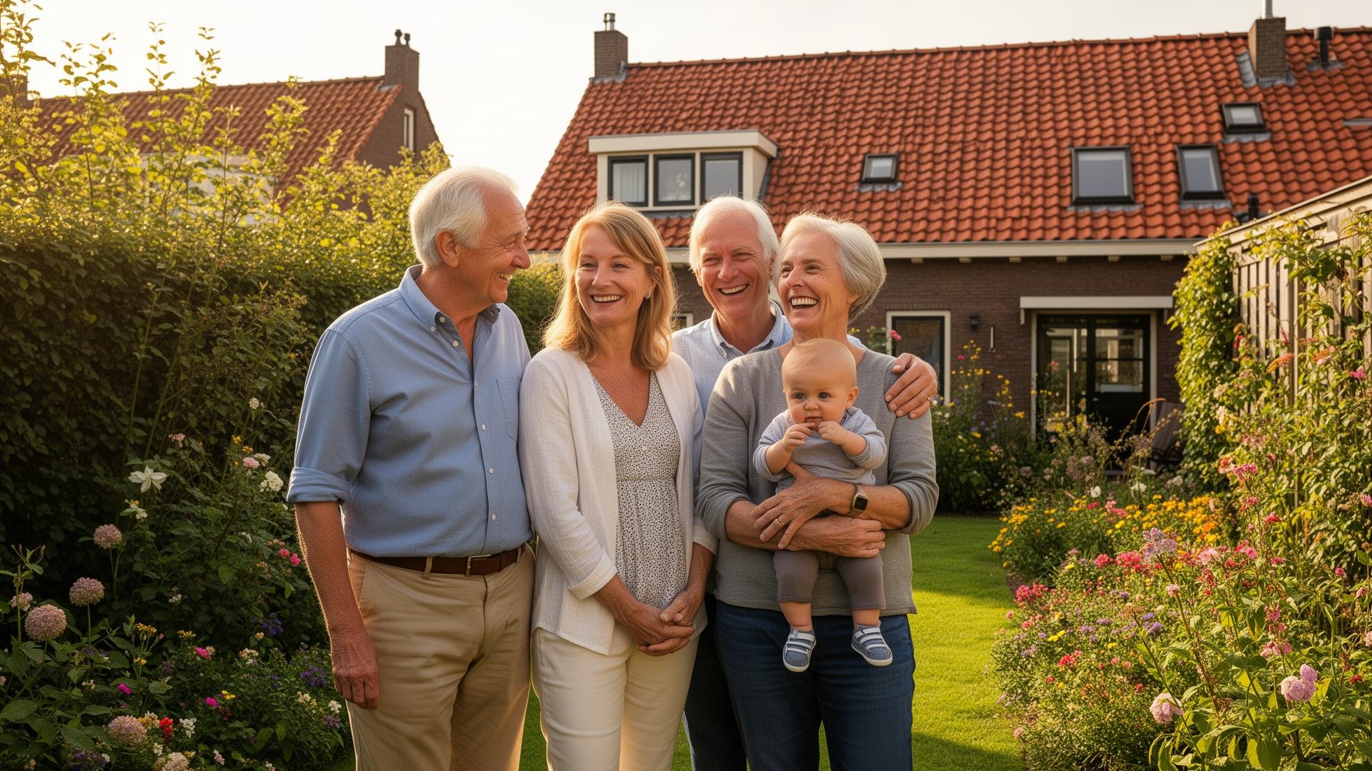 Familie en mantelzorg samen op één terrein
