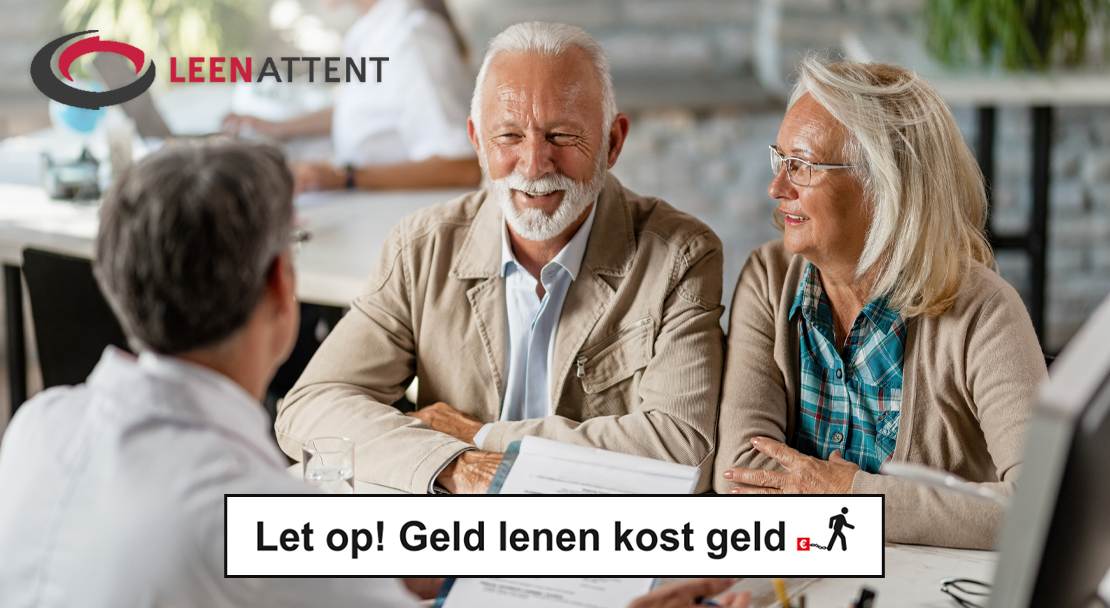 Betaalplan voor een mantelzorgwoning van Leenattent